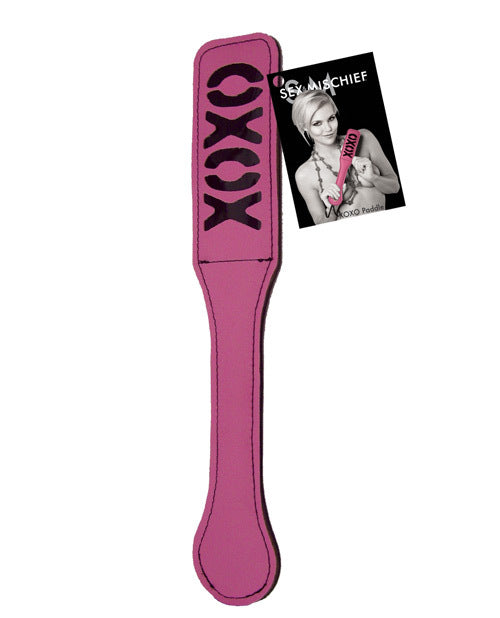 Sex & Mischief XOXO Paddle - Pink