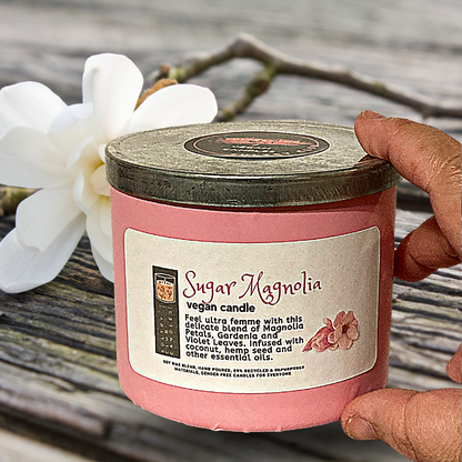 SUGAR MAGNOLIA 3 Wick Vegan Candle