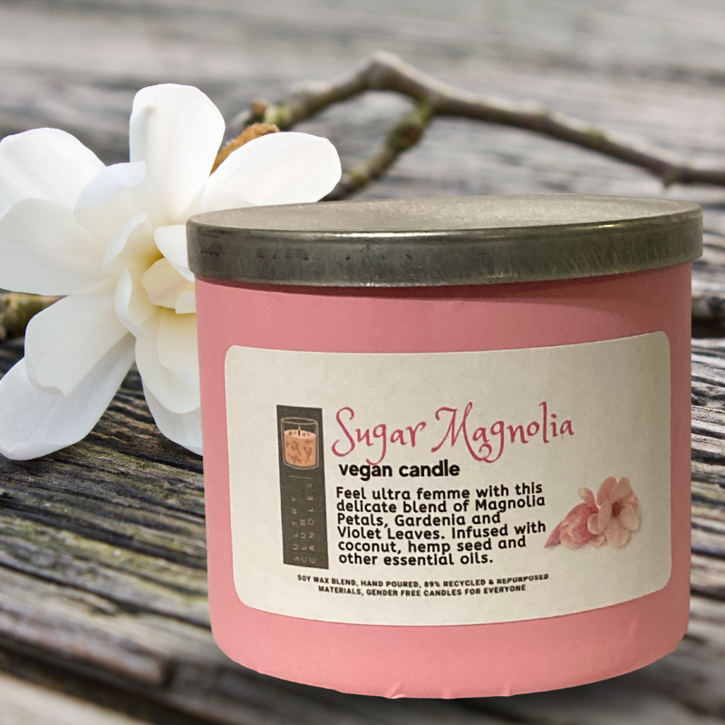 SUGAR MAGNOLIA 3 Wick Vegan Candle