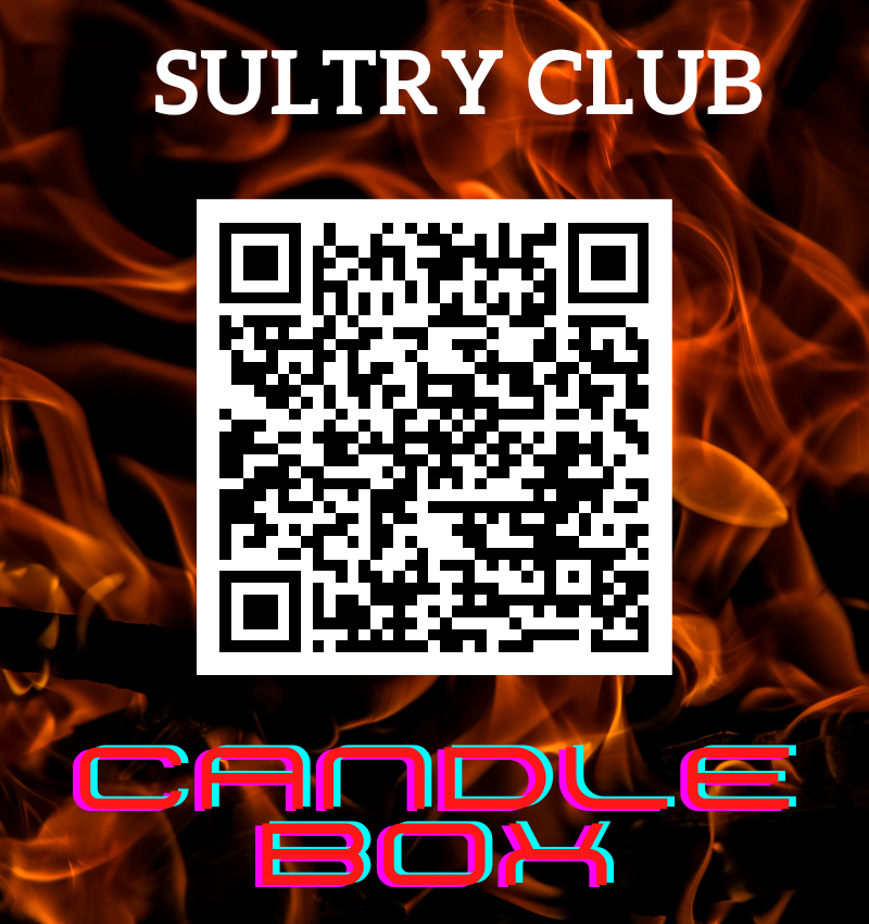 Hot Peppermint Stick 3 Wick Candle by Sultry Club