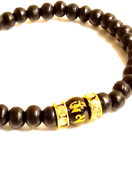 Sandalwood Buddhist Prayer Bracelet