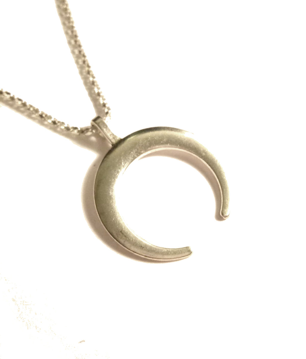 Viking Horn Of Odin Pendant Necklace