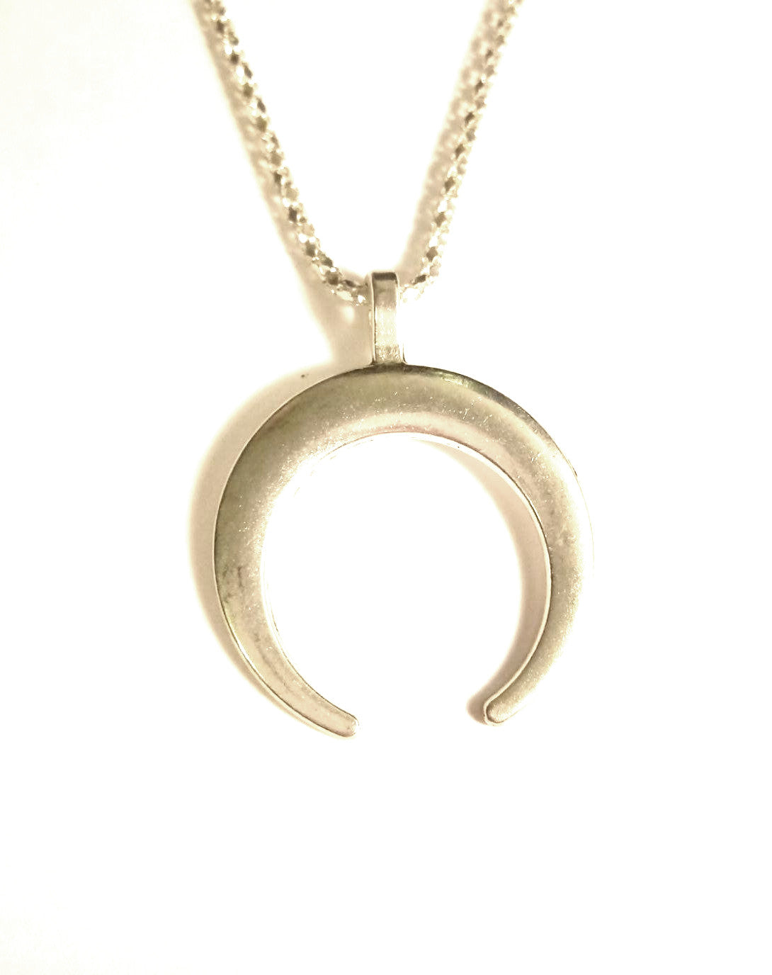 Viking Horn Of Odin Pendant Necklace