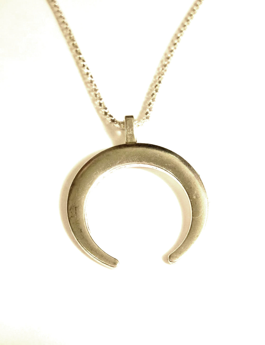 Viking Horn Of Odin Pendant Necklace