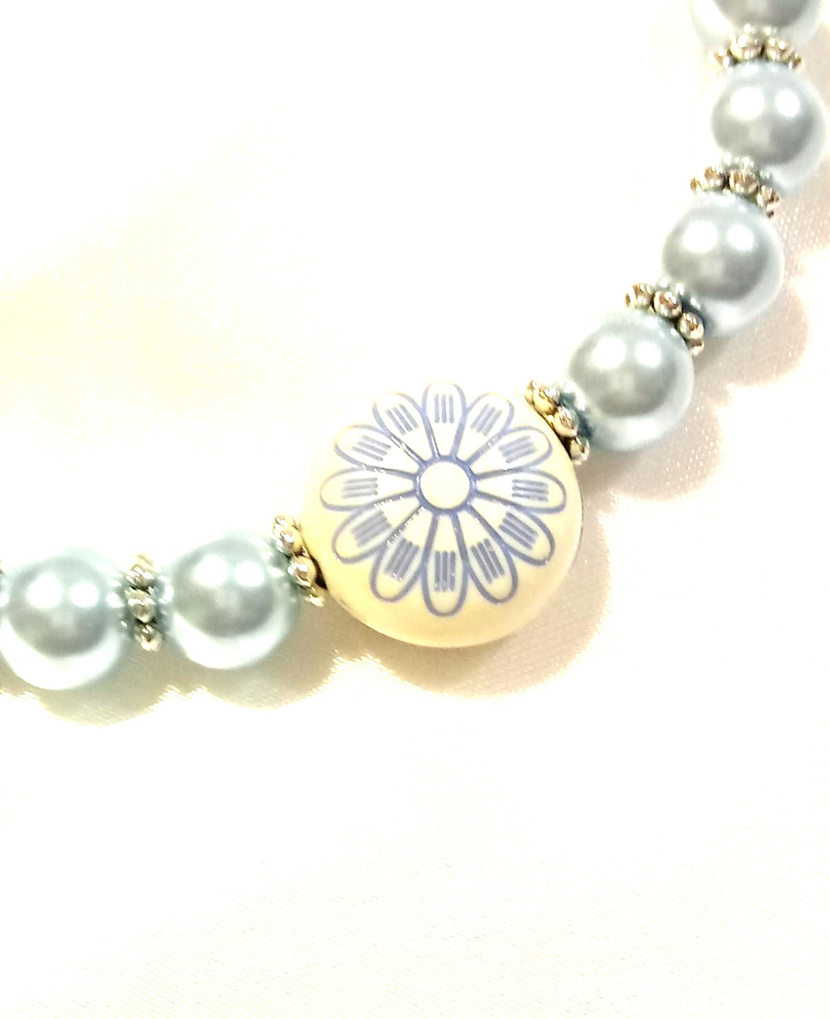 Solstice Sun Baby Blue Pearl Bracelet