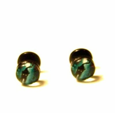 FELINE FINE Black Titanium Cheater Plugs