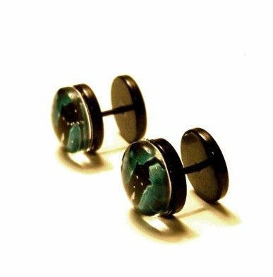 FELINE FINE Black Titanium Cheater Plugs