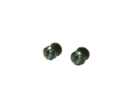 FELINE FINE Black Titanium Cheater Plugs