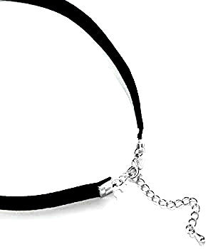 Submissive Silver Bar And O Ring Choker