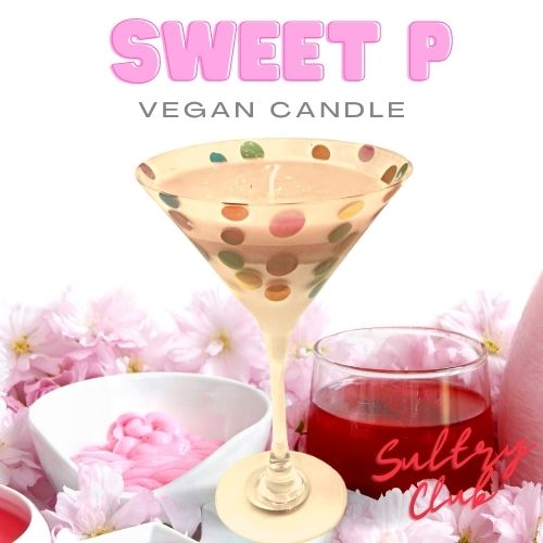 SWEET P COCKTAIL PARTY CANDLE 8 Oz