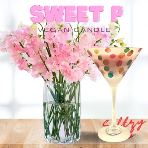 SWEET P COCKTAIL PARTY CANDLE 8 Oz