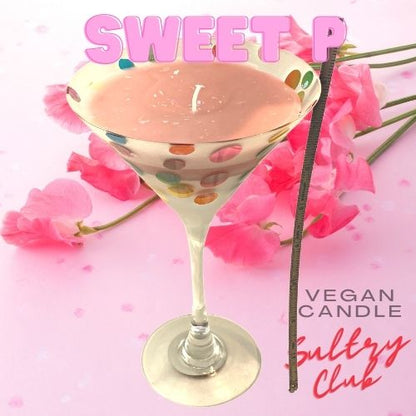 SWEET P COCKTAIL PARTY CANDLE 8 Oz