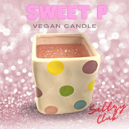 SWEET P LARGE PARTY CANDLE 16 Oz