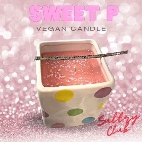 SWEET P LARGE PARTY CANDLE 16 Oz