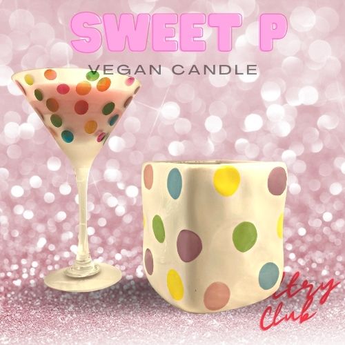 SWEET P LARGE PARTY CANDLE 16 Oz