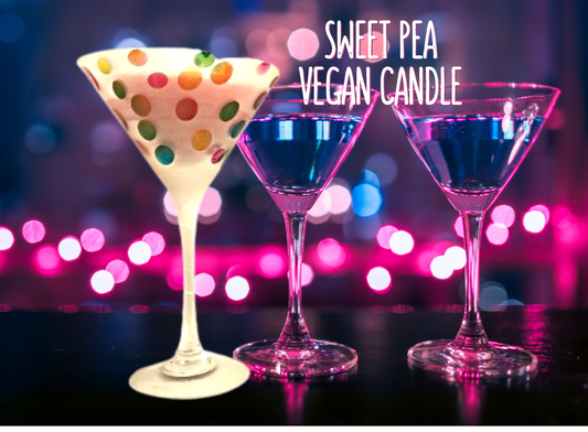 SWEET P COCKTAIL PARTY CANDLE 8 Oz