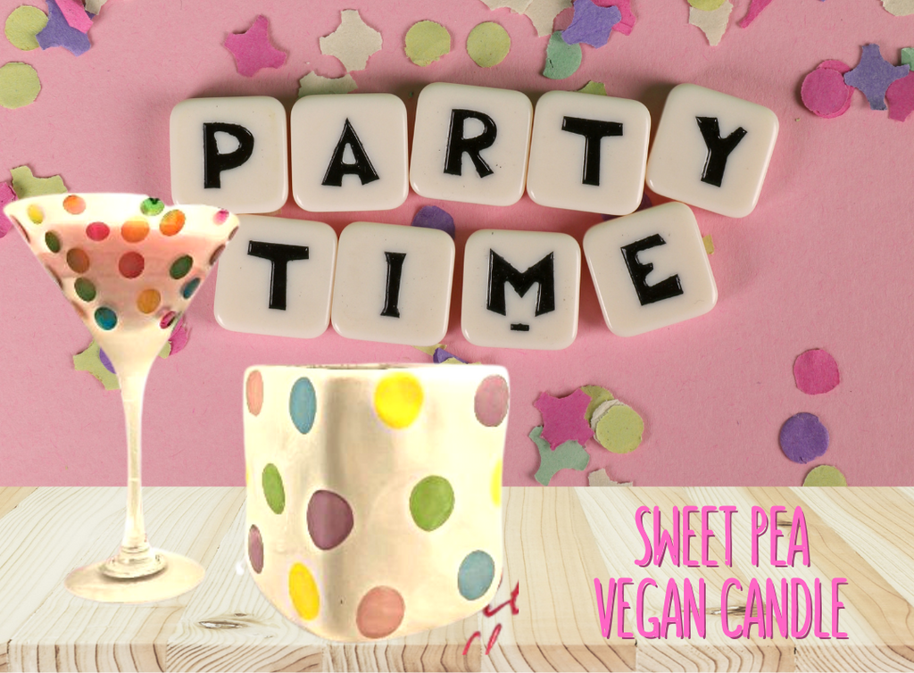 SWEET P COCKTAIL PARTY CANDLE 8 Oz
