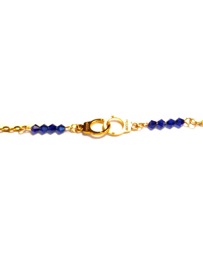 Thin Blue Line Police Awareness Bracelet