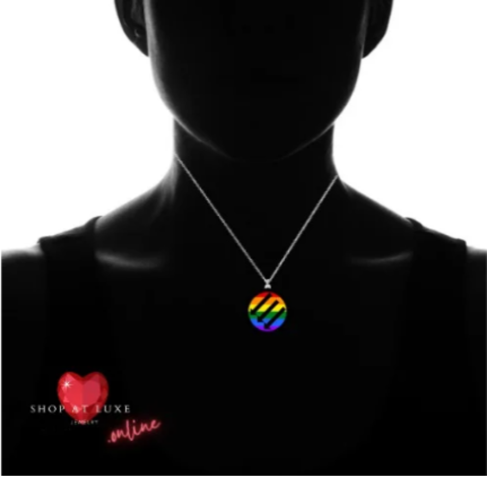 Three Arrows LBGTQ Necklace