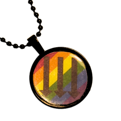 Three Arrows LBGTQ Necklace