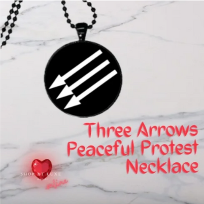 Three Arrows Necklace