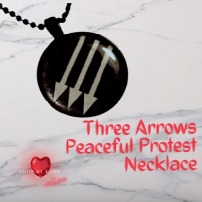 Three Arrows Necklace