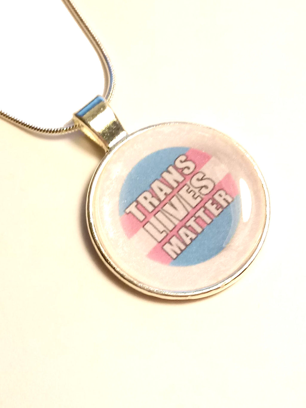 Trans Lives Matter Necklace