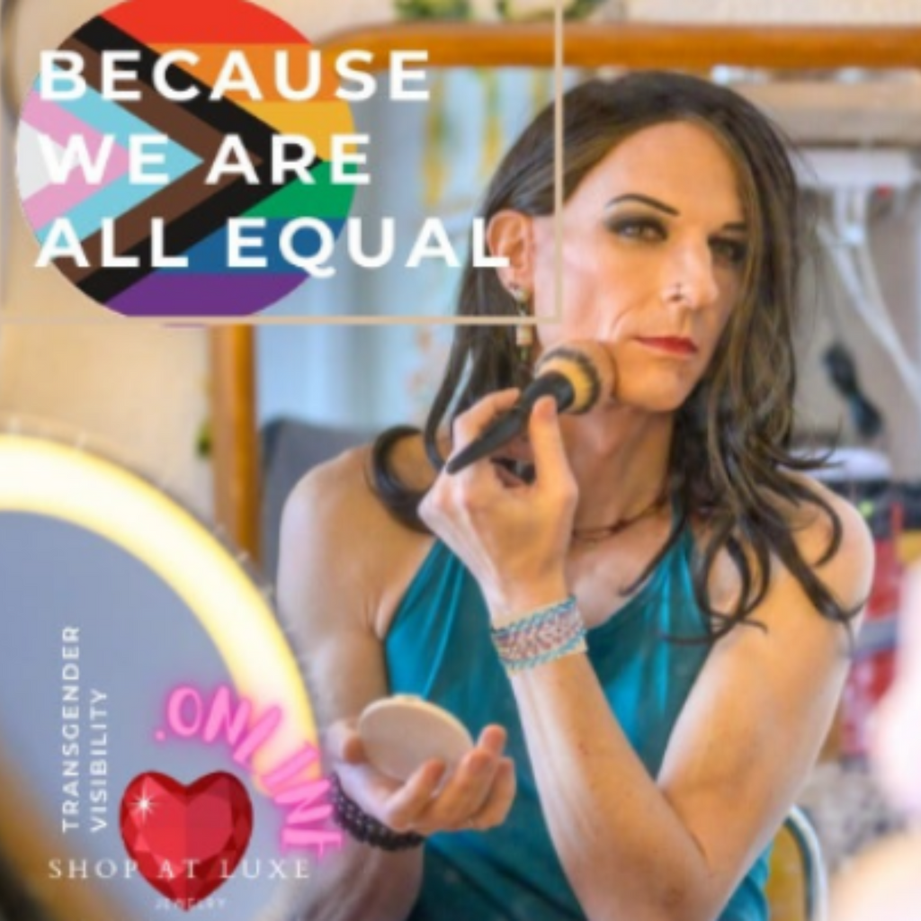 Transgender Day Of Visibility Chainmaille Bracelet