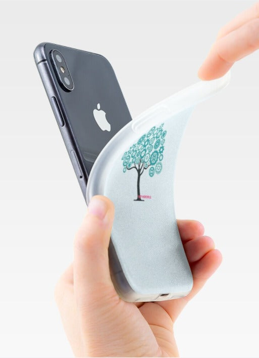 Tree of Cogs iPhone Case