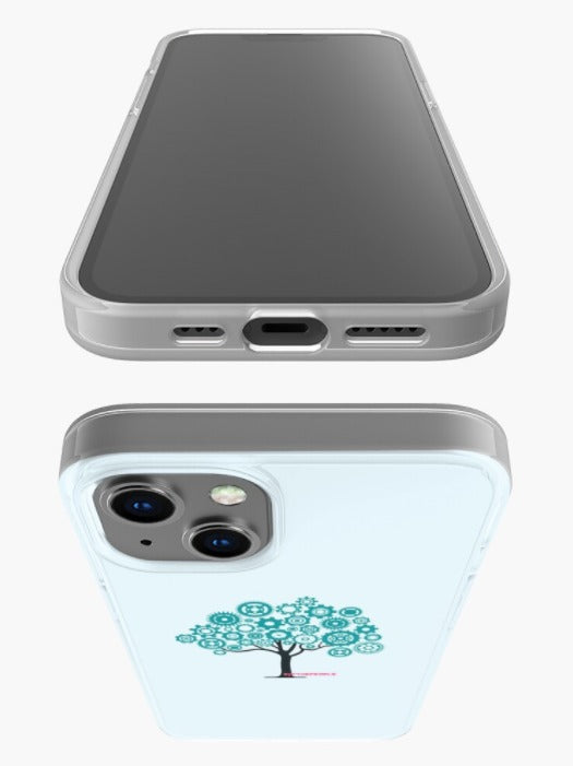 Tree of Cogs iPhone Case