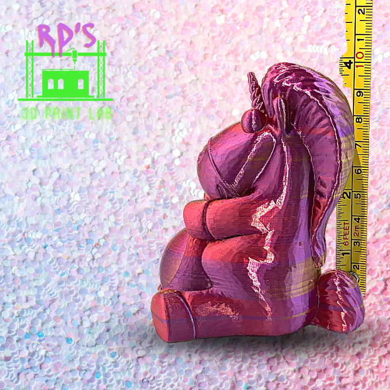 SUPER CUTE UNICORN WITH SECRET COMPARTMENT 3D FIGURE