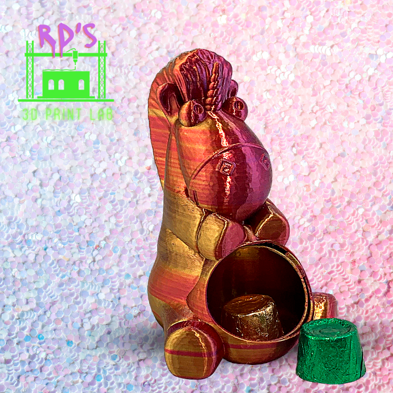 SUPER CUTE UNICORN WITH SECRET COMPARTMENT 3D FIGURE