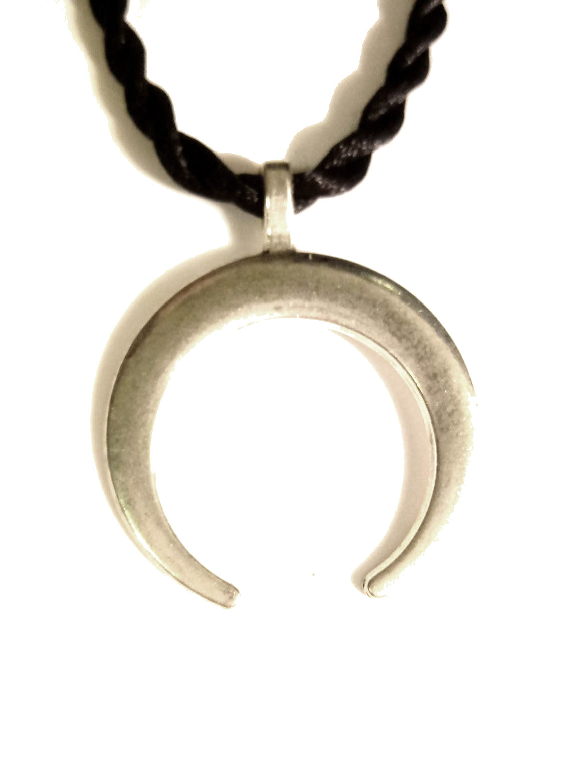 Viking Horn Of Odin Pendant Necklace