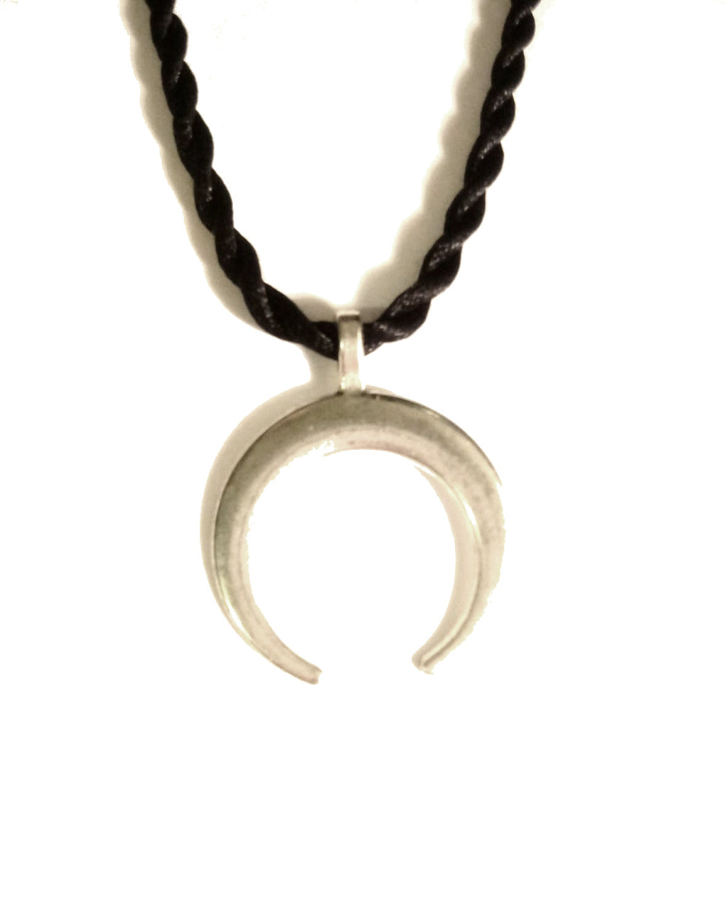 Viking Horn Of Odin Pendant Necklace