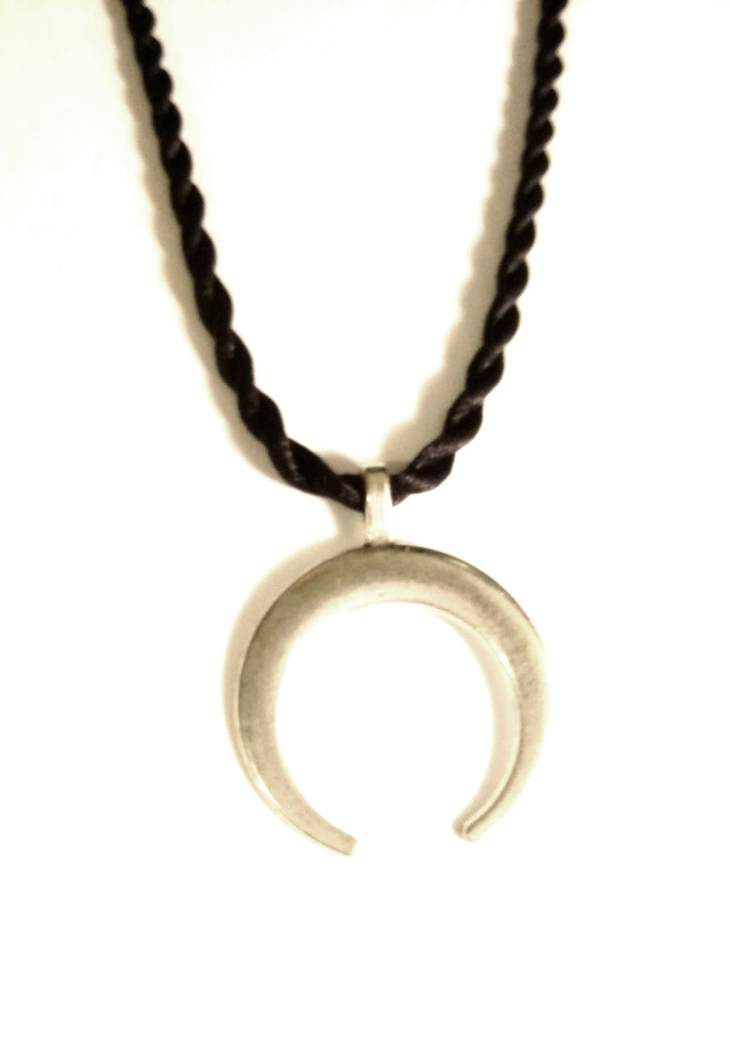 Viking Horn Of Odin Pendant Necklace