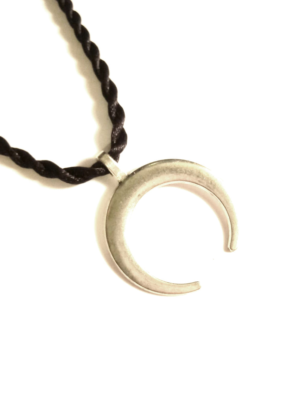 Viking Horn Of Odin Pendant Necklace