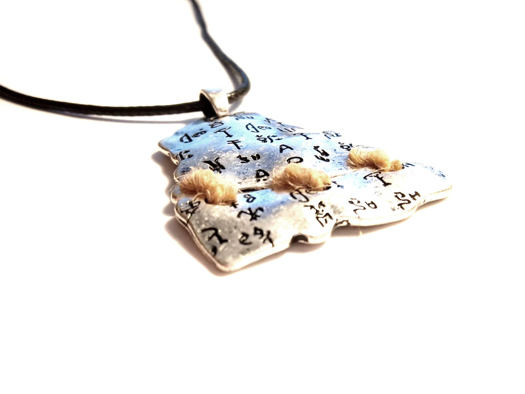 Viking Runes Amulet Norse Necklace
