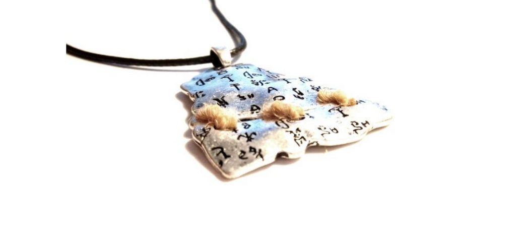 Viking Runes Amulet Norse Necklace