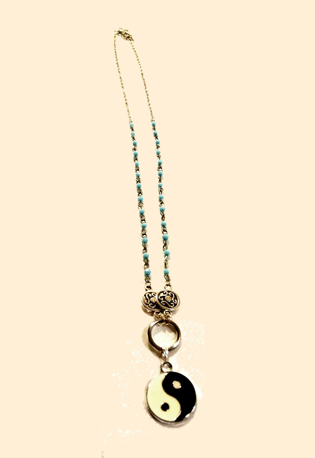 Yin Yang Water Element Captive Choker