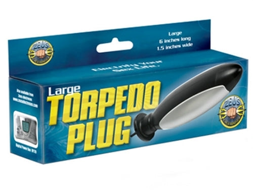 Electrosex Torpedo Plug - Large