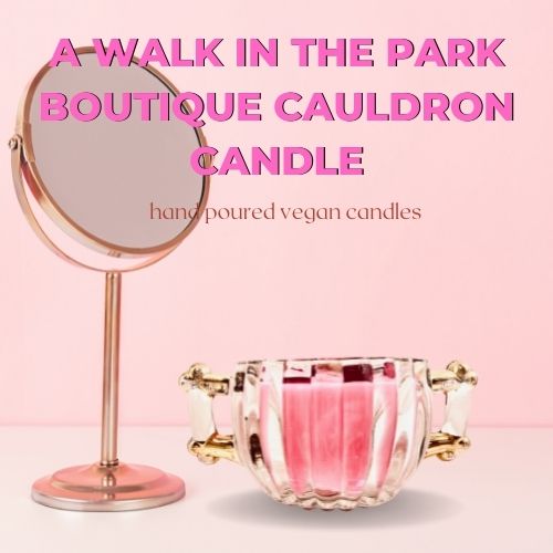 Lavender And Rose Boutique Chalice Candle