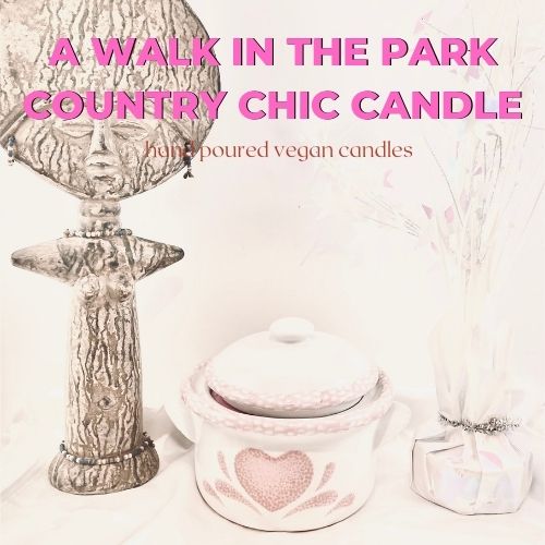 Walk In The Park Country Chic Candle