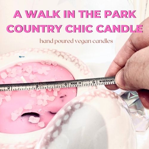 Walk In The Park Country Chic Candle