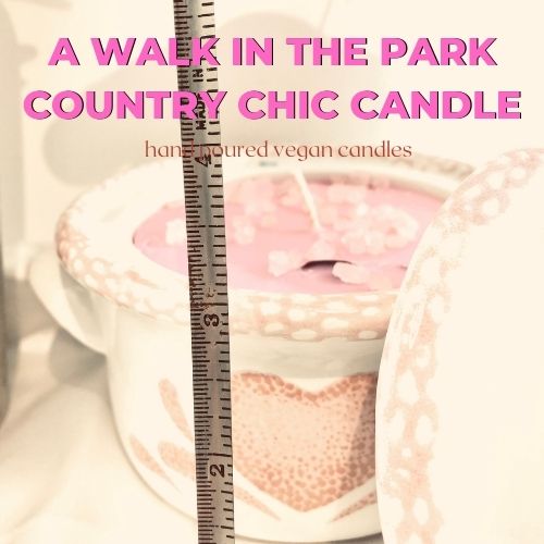 Walk In The Park Country Chic Candle