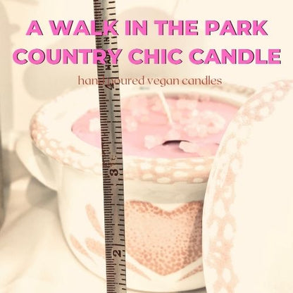 Walk In The Park Country Chic Candle