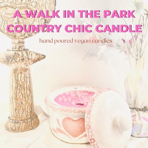 Walk In The Park Country Chic Candle