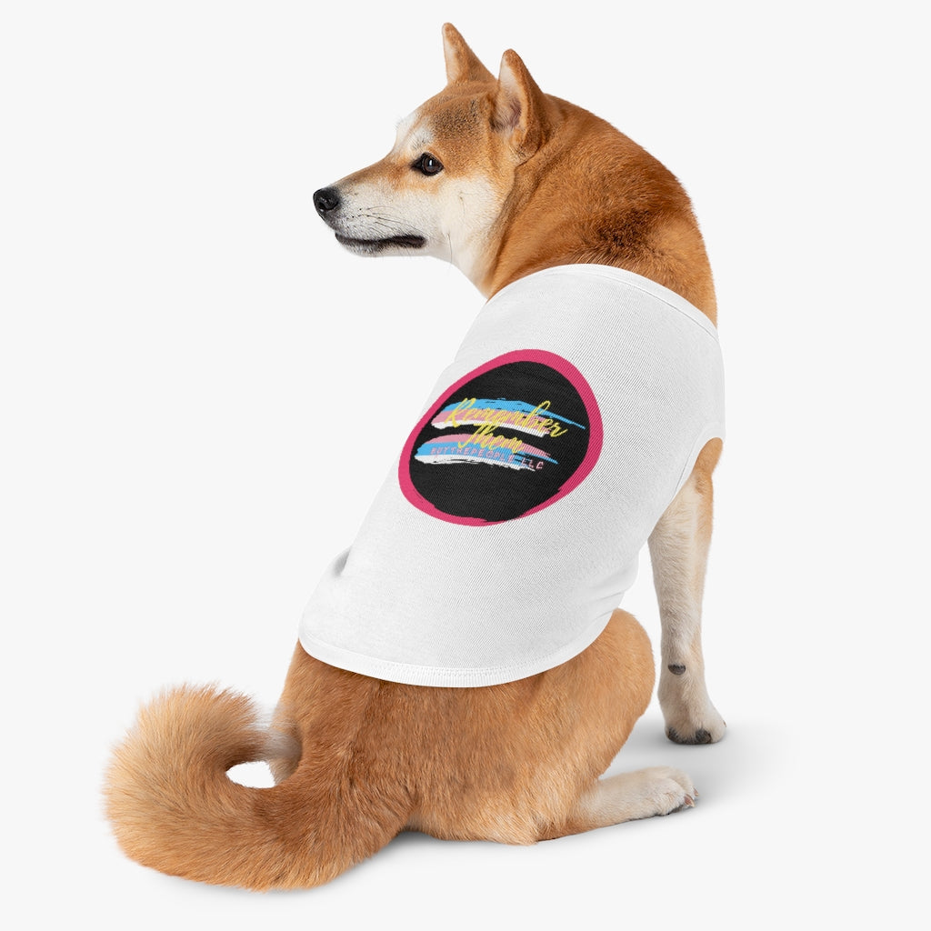 Remember Them Pet Tank Top