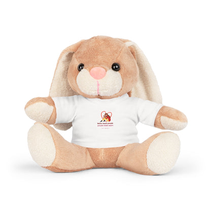 Plush Snuggle Toy with T-Shirt