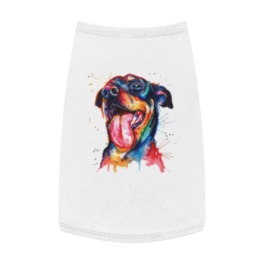 Rottweiler Love Pet Tank Top