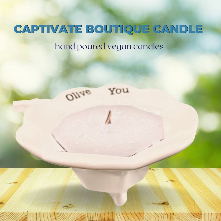 Captivate Boutique Candle in Ceramic Cauldron